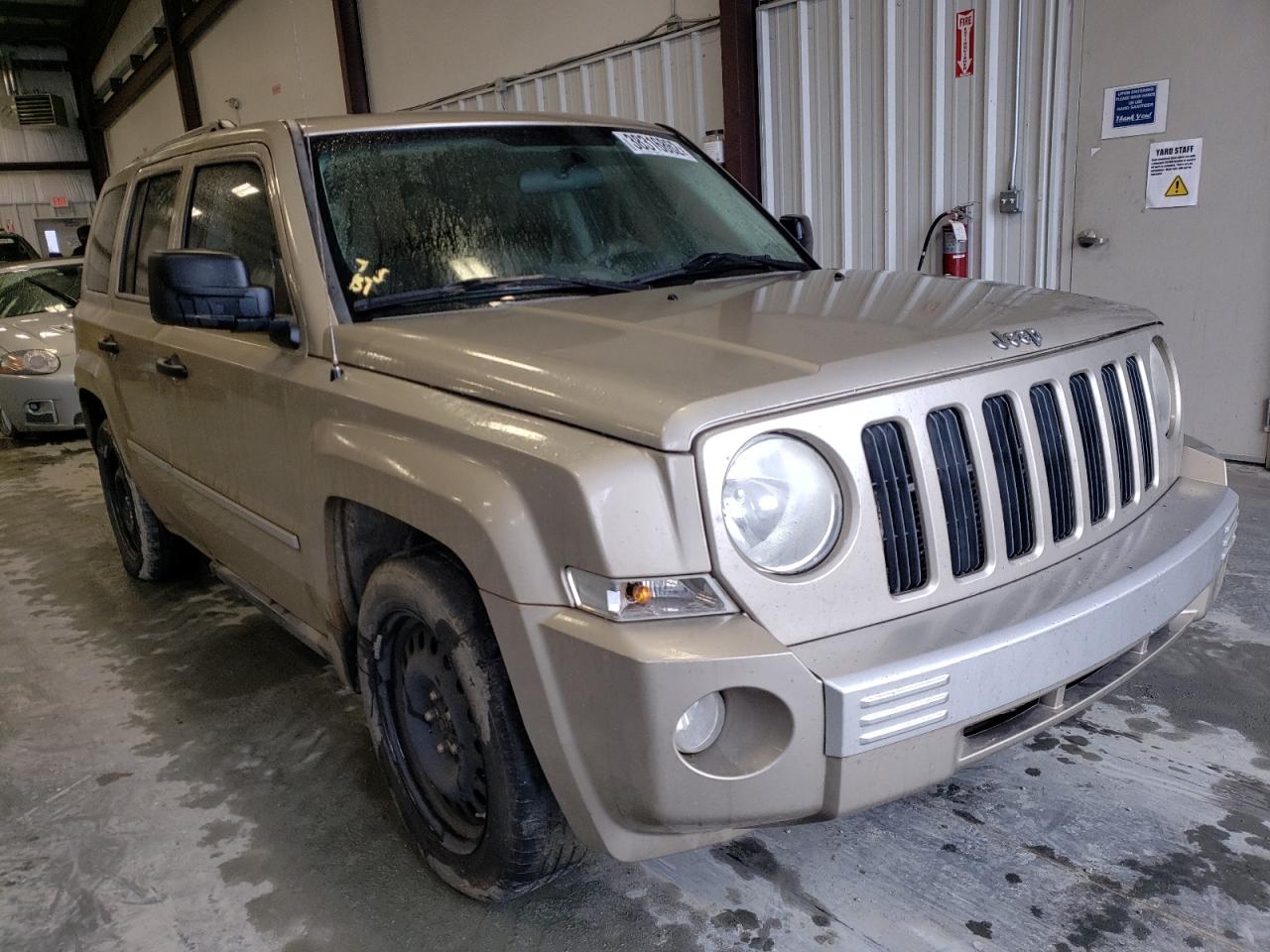 Photo 1 from auction – 2009 JEEP PATRIOT LI with VIN 1J4FT48B79D185825