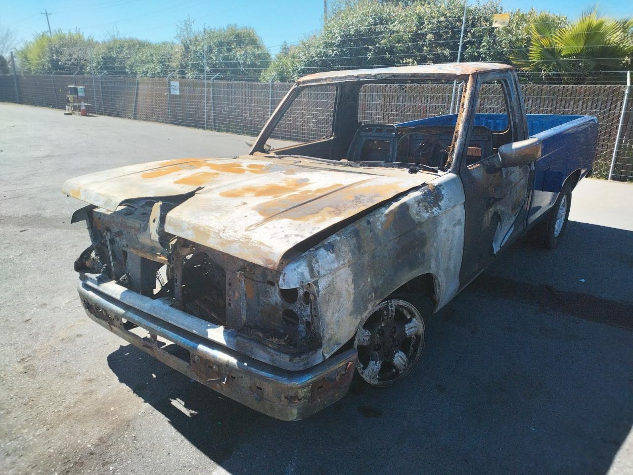 Photo 2 from auction – 1990 FORD RANGER with VIN 1FTCR10T4LUA40372