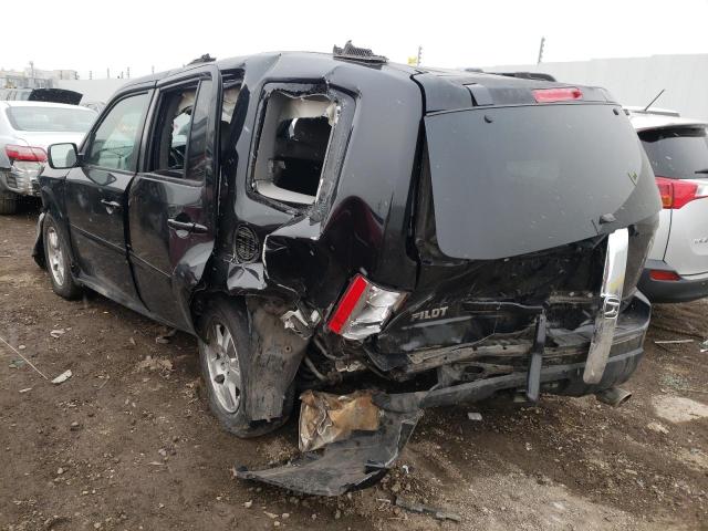 Photo 3 from auction – 2010 HONDA PILOT EXL with VIN 5FNYF3H6XAB003549