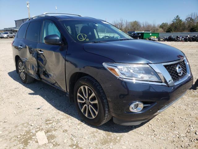 NISSAN PATHFINDER 2015 with VIN 5N1AR2MN1FC684734 - Photo from auction