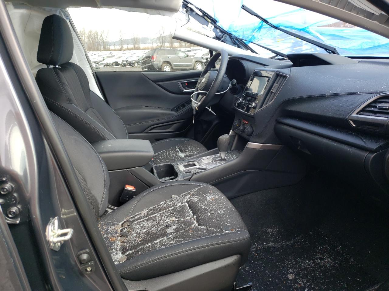 Photo 5 from auction – 2021 SUBARU FORESTER with VIN JF2SKADCXMH557441