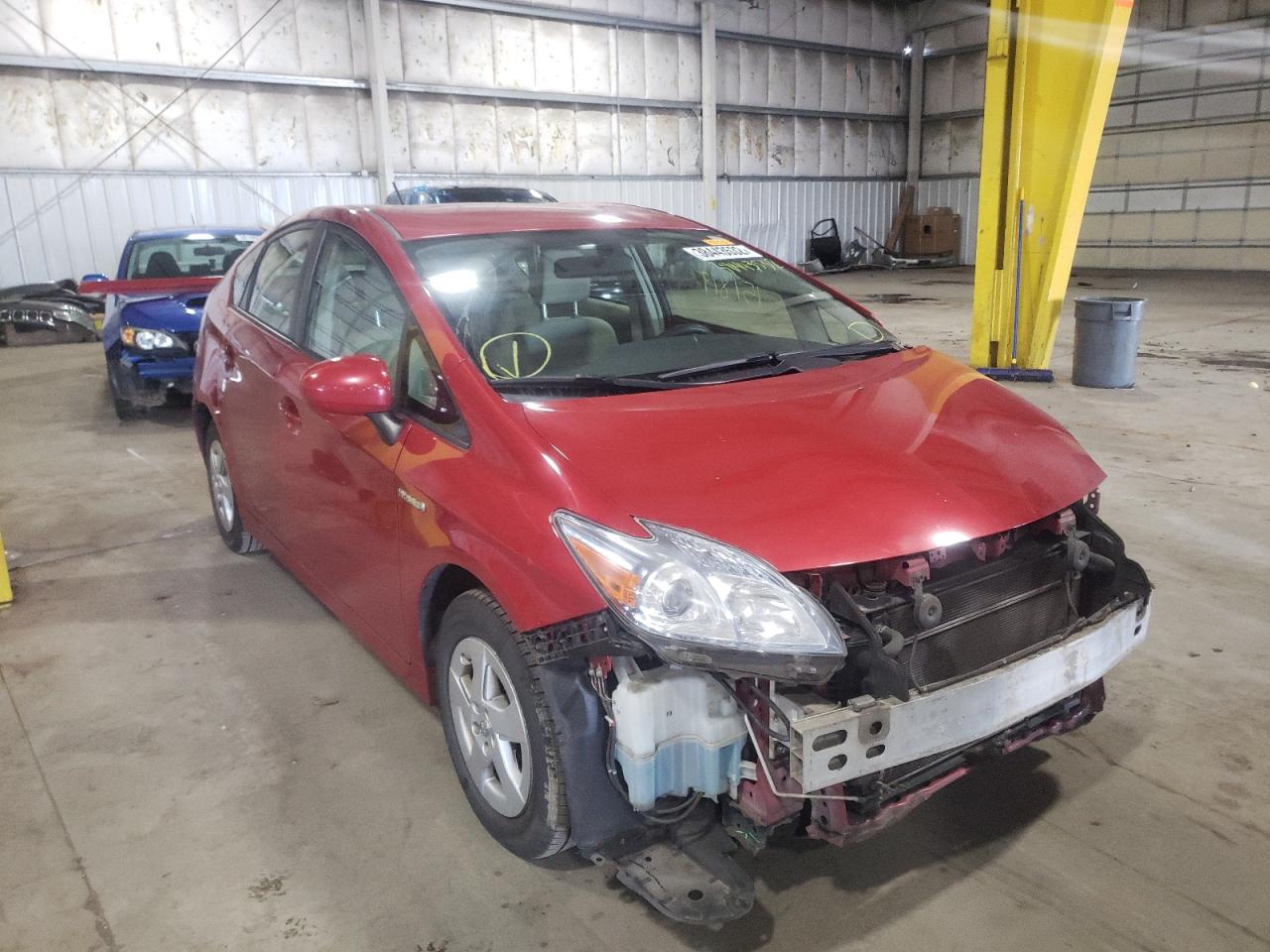 Photo 1 from auction – 2010 TOYOTA PRIUS with VIN JTDKN3DU9A0133186