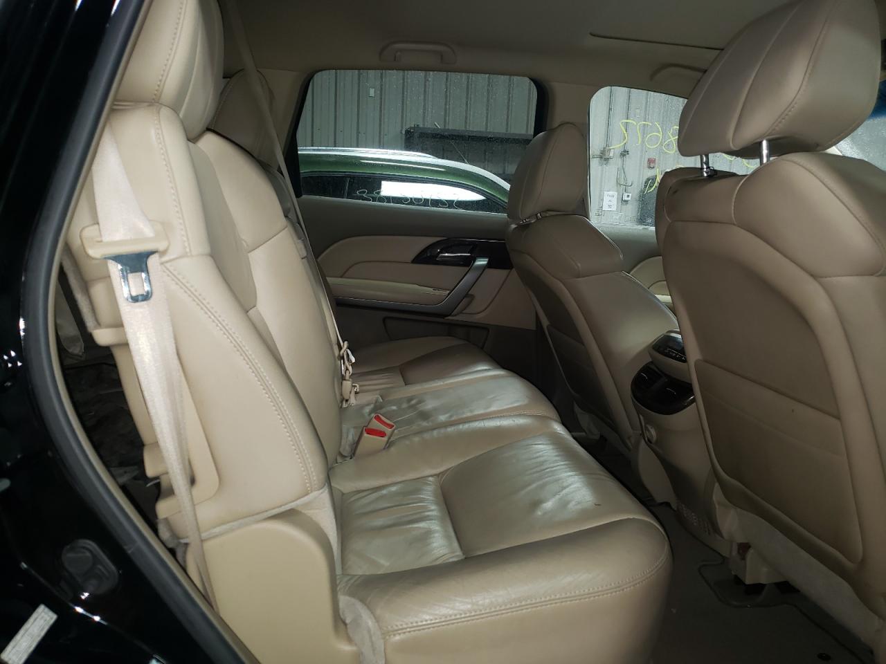Photo 6 from auction – 2010 ACURA MDX TECHNO with VIN 2HNYD2H61AH506102