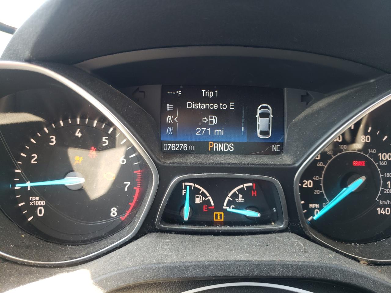 Photo 8 from auction – 2018 FORD ESCAPE SE with VIN 1FMCU0GD3JUC87155