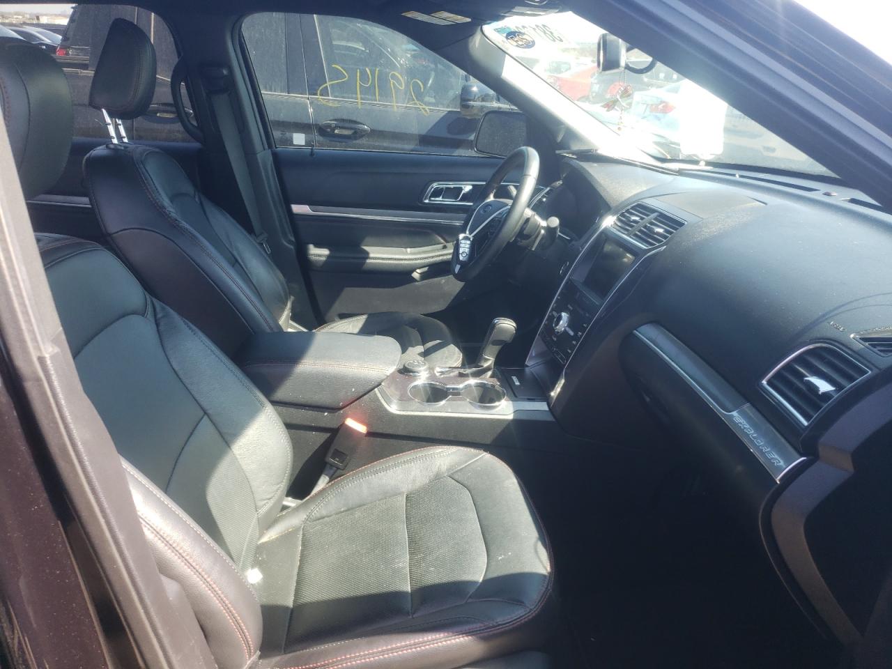 Photo 5 from auction – 2019 FORD EXPLORER S with VIN 1FM5K8GT5KGB37830