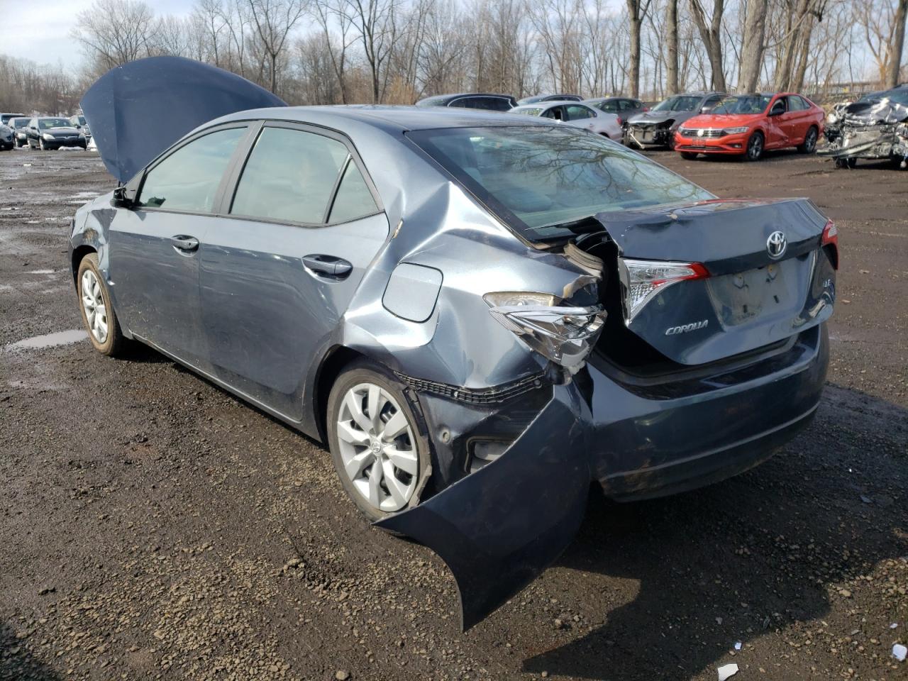Photo 3 from auction – 2016 TOYOTA COROLLA L with VIN 2T1BURHE8GC553349