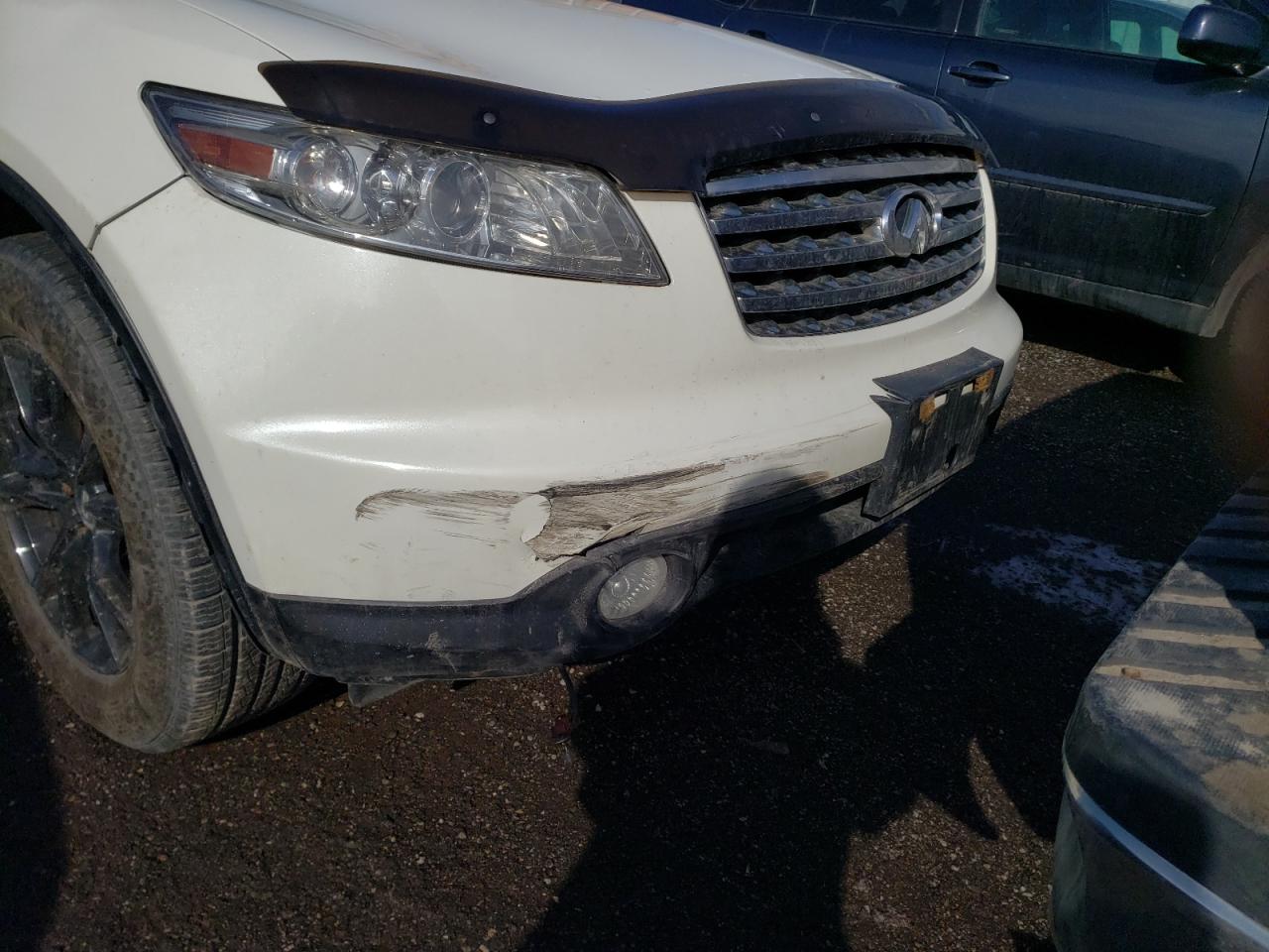 Photo 9 from auction – 2003 INFINITI FX35 with VIN JNRAS08W93X208140