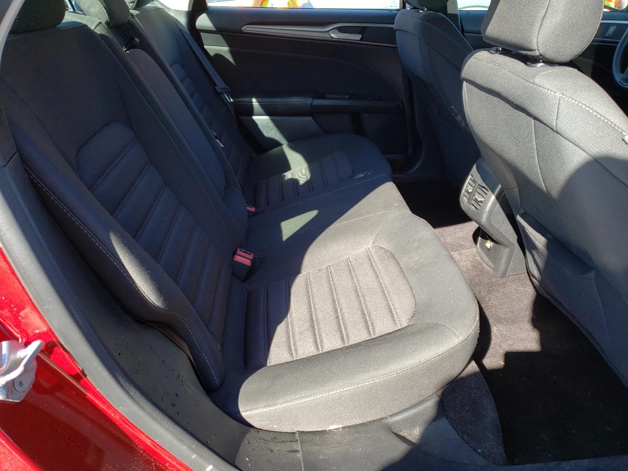 Photo 6 from auction – 2017 FORD FUSION SE with VIN 3FA6P0LU8HR181631