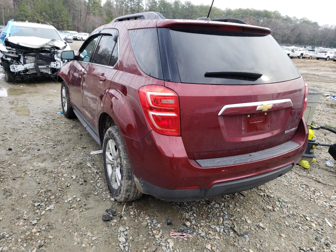 Photo 3 from auction – 2016 CHEVROLET EQUINOX LT with VIN 2GNALCEK7G6212975