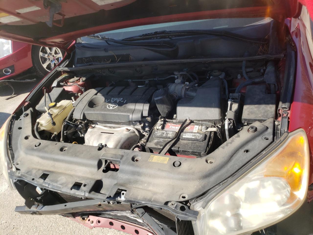 Photo 7 from auction – 2010 TOYOTA RAV4 with VIN JTMBF4DV0AD022689