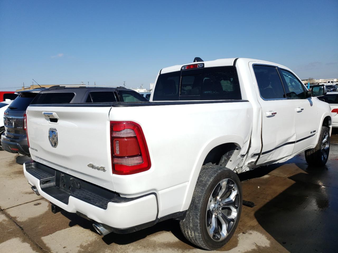 Photo 4 from auction – 2019 RAM 1500 LIMIT with VIN 1C6SRFHT1KN793628