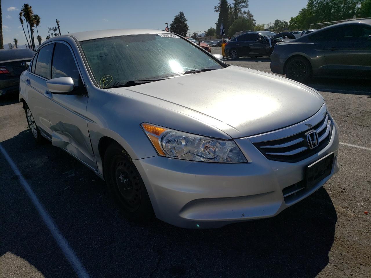HONDA ACCORD LX 2012 with VIN 1HGCP2F35CA189265 - Photo from auction