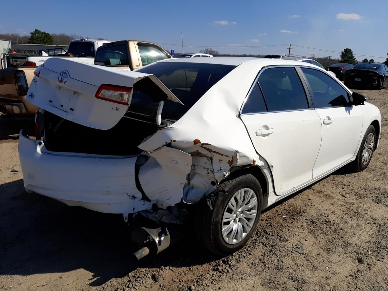 Photo 4 from auction – 2012 TOYOTA CAMRY BASE with VIN 4T1BF1FK1CU573181