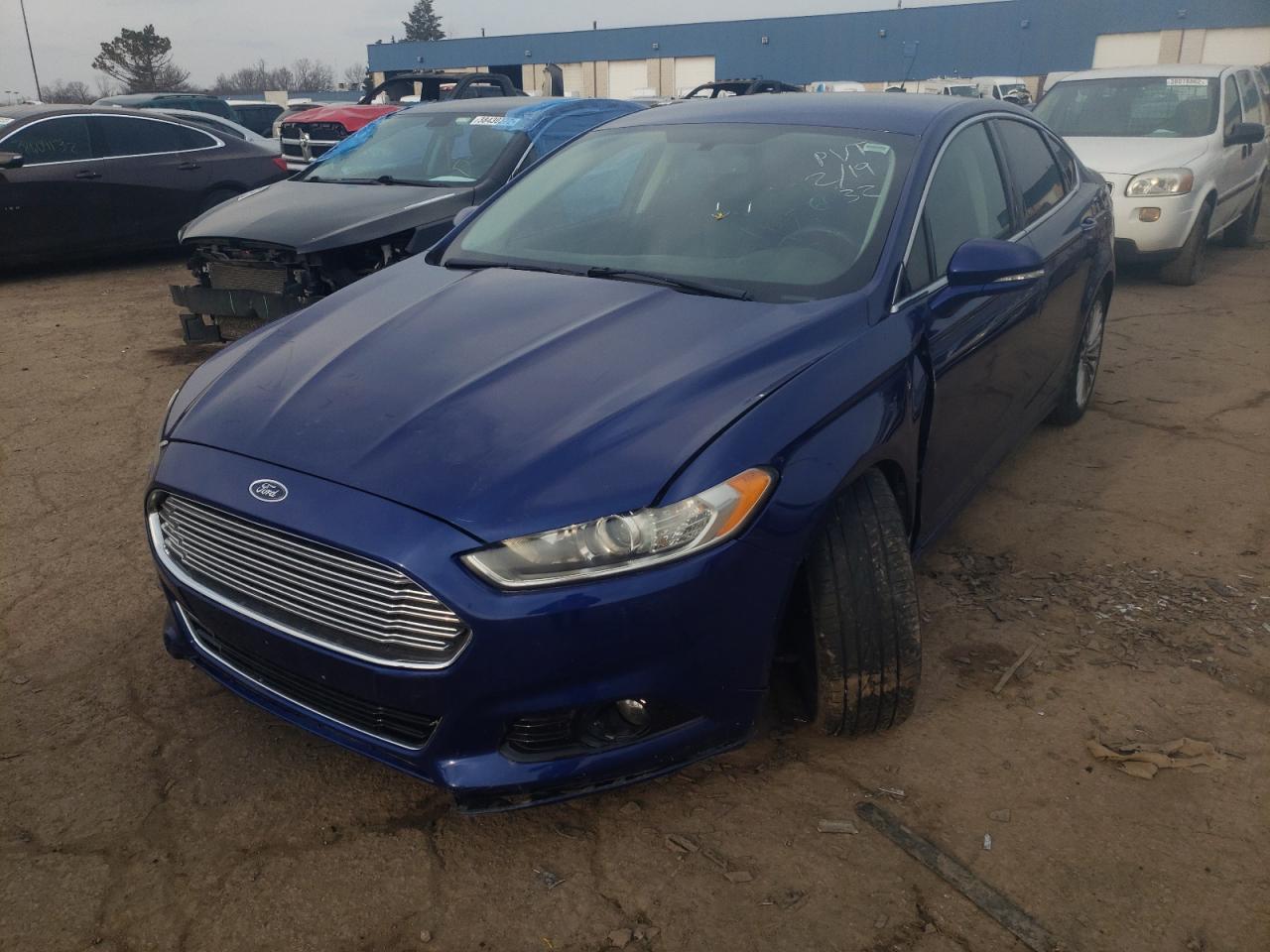 Photo 2 from auction – 2013 FORD FUSION TIT with VIN 3FA6P0K98DR176632
