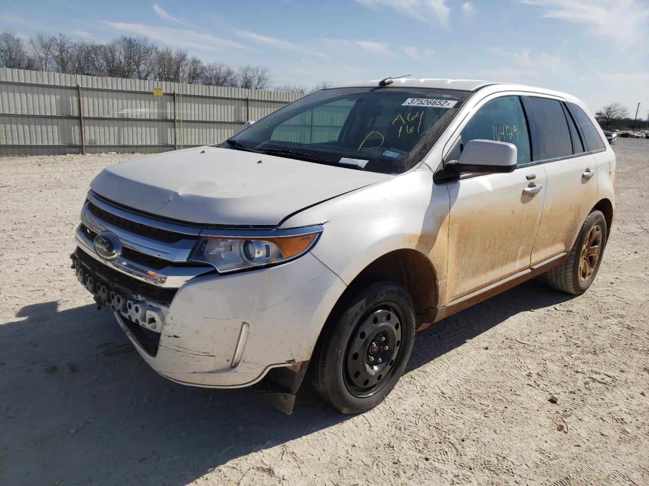 Photo 2 from auction – 2011 FORD EDGE SEL with VIN 2FMDK3JC8BBA64161