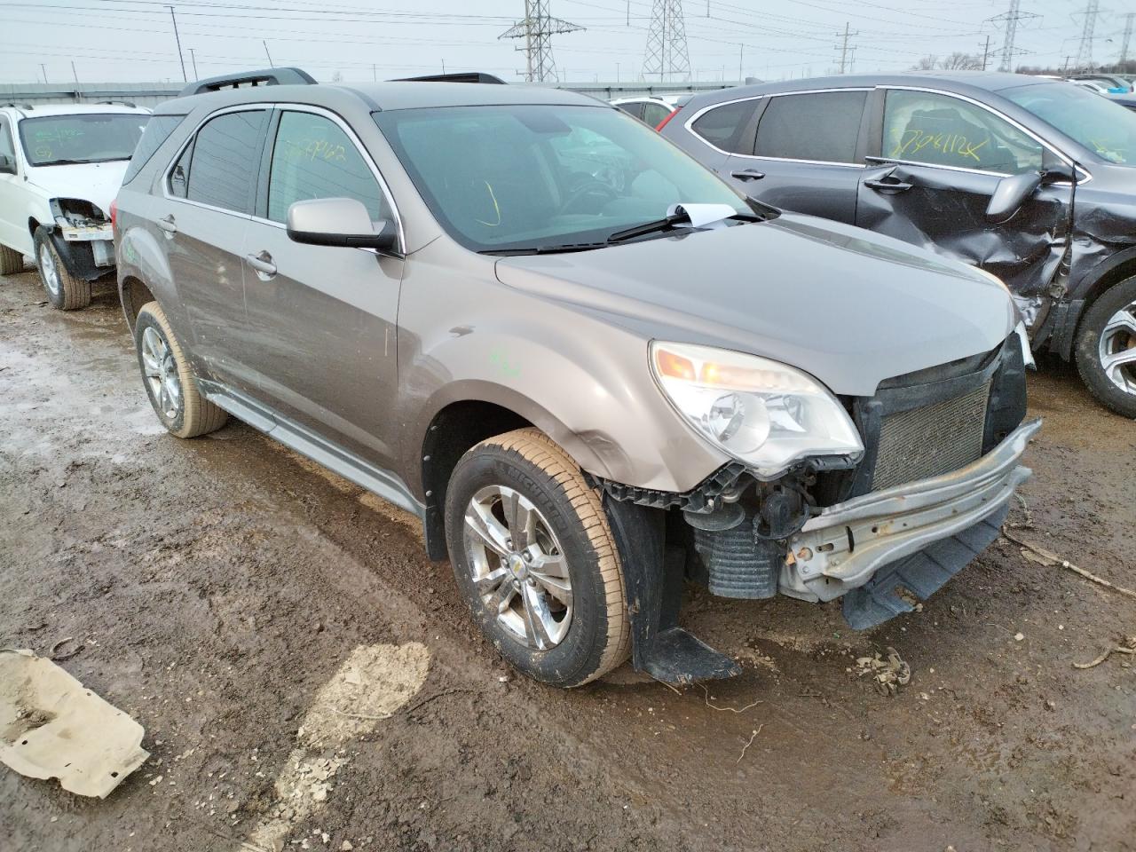 Photo 1 from auction – 2012 CHEVROLET EQUINOX LT with VIN 2GNALDEK1C6196854