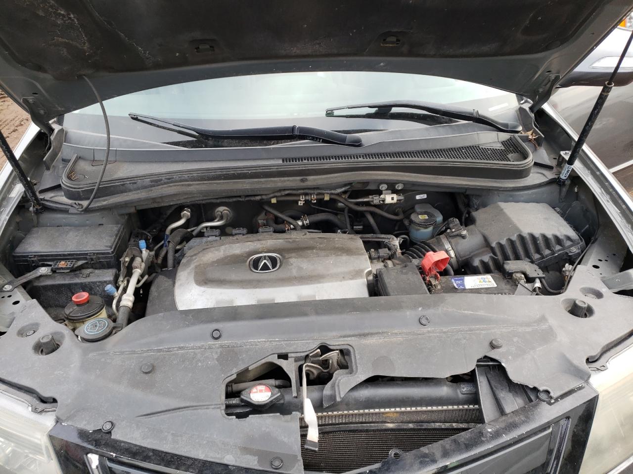 Zdjęcie 7 z aukcji – 2011 ACURA MDX z VIN 2HNYD2H28BH534686