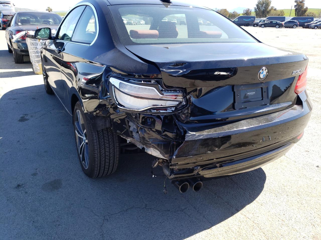Photo 9 from auction – 2019 BMW 230I with VIN WBA2J1C52KVB98735