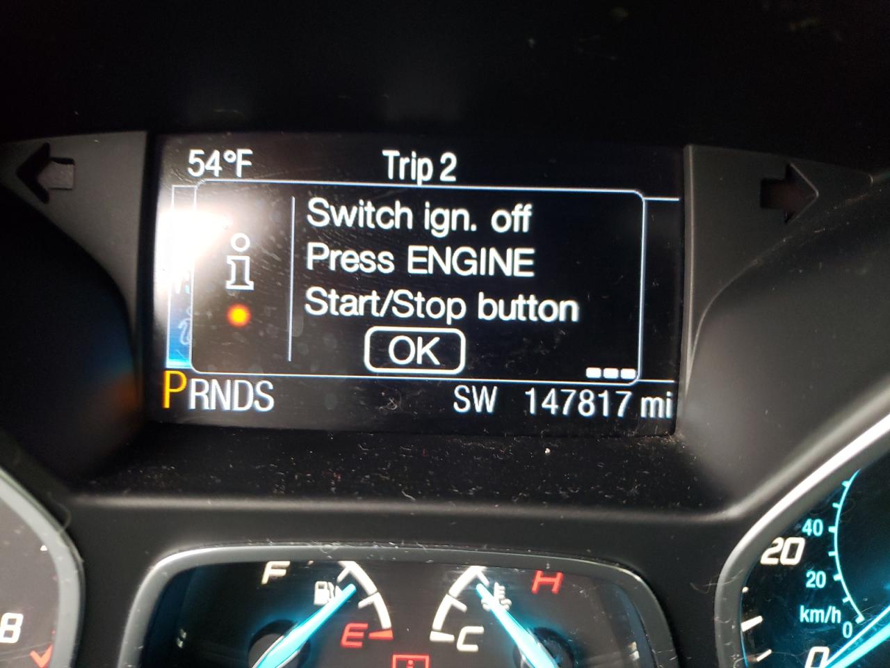 Photo 8 from auction – 2013 FORD ESCAPE TIT with VIN 1FMCU0J90DUD07435