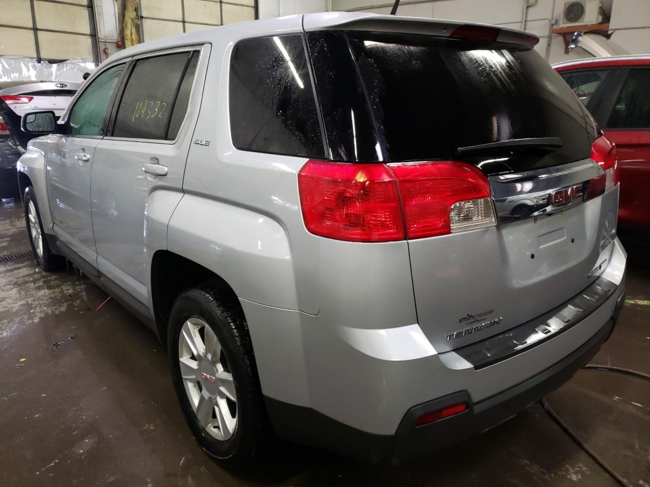 Photo 3 from auction – 2012 GMC TERRAIN SL with VIN 2GKFLREK7C6238363