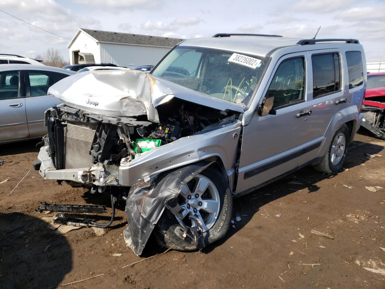 Photo 2 from auction – 2011 JEEP LIBERTY SP with VIN 1J4PN2GK2BW581675