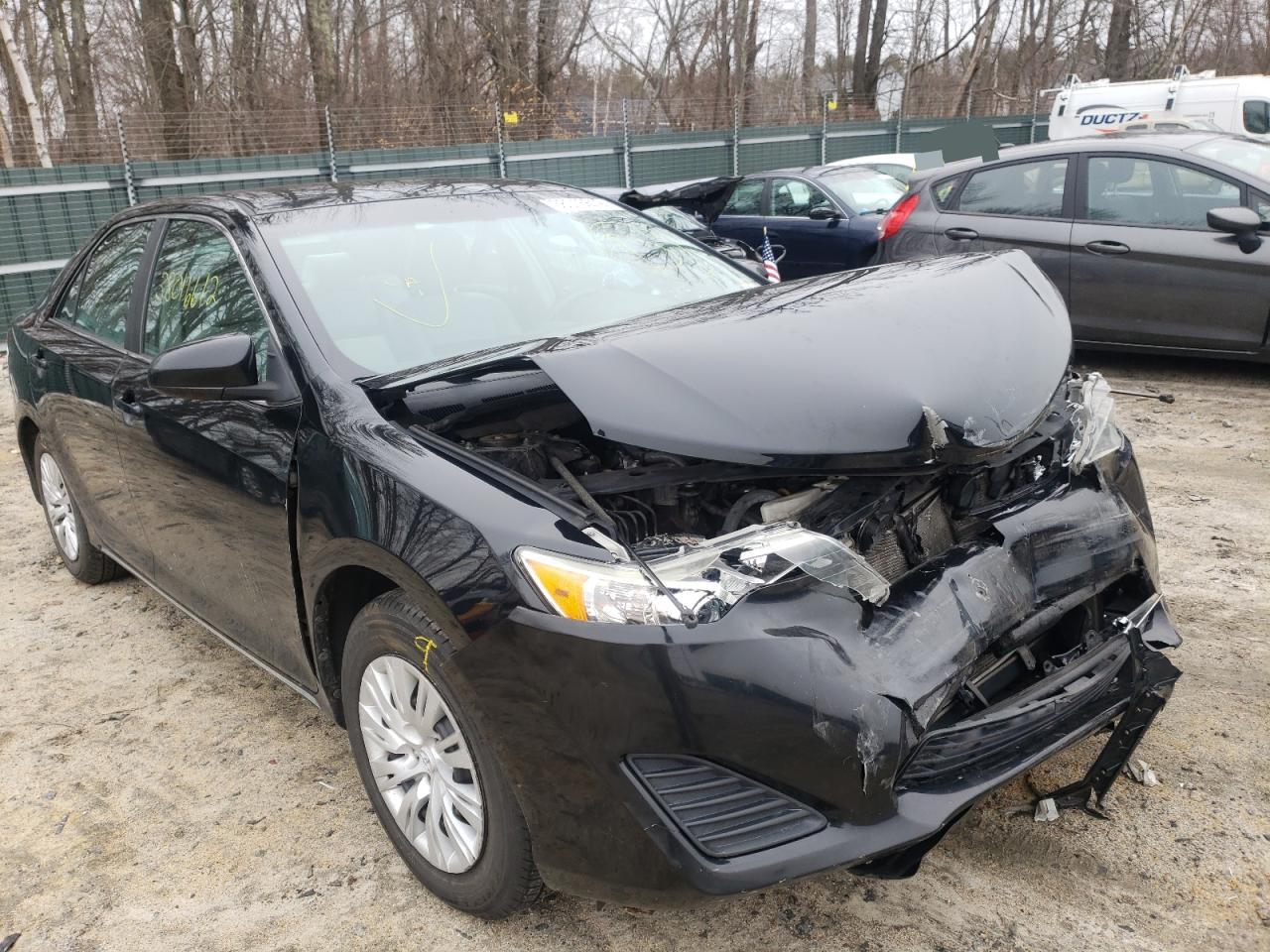 Photo 1 from auction – 2014 TOYOTA CAMRY L with VIN 4T4BF1FK3ER403767