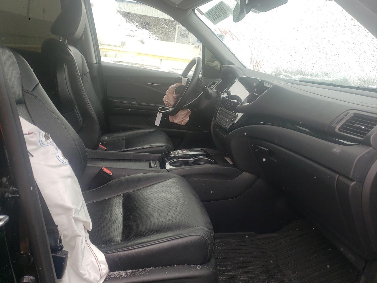 Photo 5 from auction – 2019 HONDA PILOT ELIT with VIN 5FNYF6H00KB018592