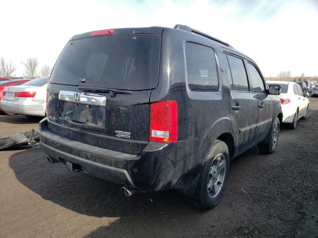 Photo 4 from auction – 2010 HONDA PILOT TOUR with VIN 5FNYF4H91AB502207