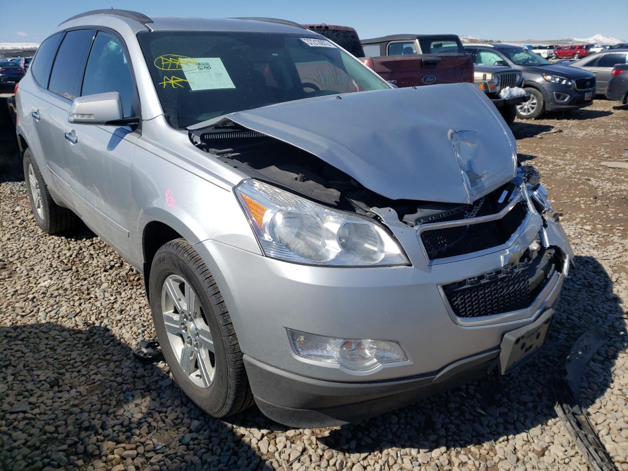 CHEVROLET TRAVERSE L 2011 with VIN 1GNKVJED5BJ118528 - Photo from auction