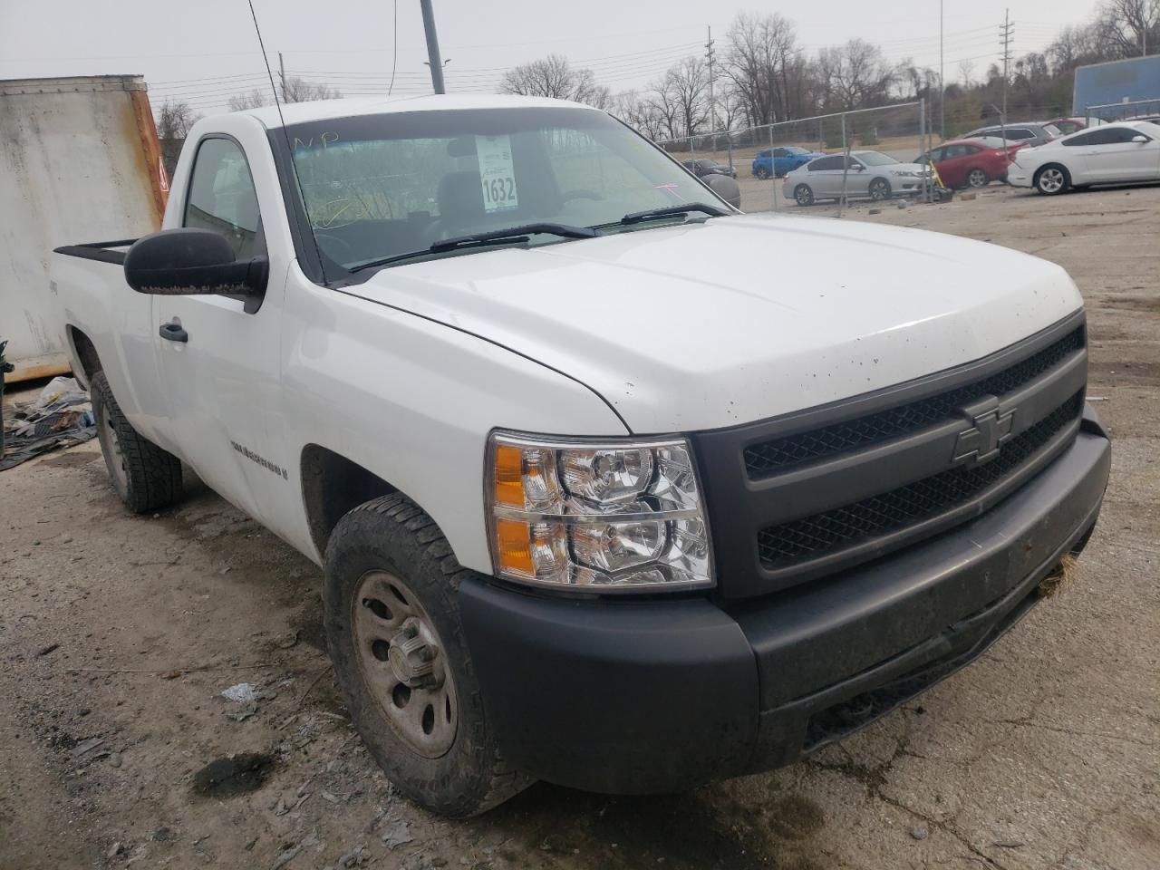 CHEVROLET SILVERADO 2008 with VIN 1GCEK14C68Z288057 - Photo from auction