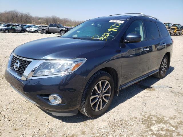 Zdjęcie 2 z aukcji – 2015 NISSAN PATHFINDER z VIN 5N1AR2MN1FC684734