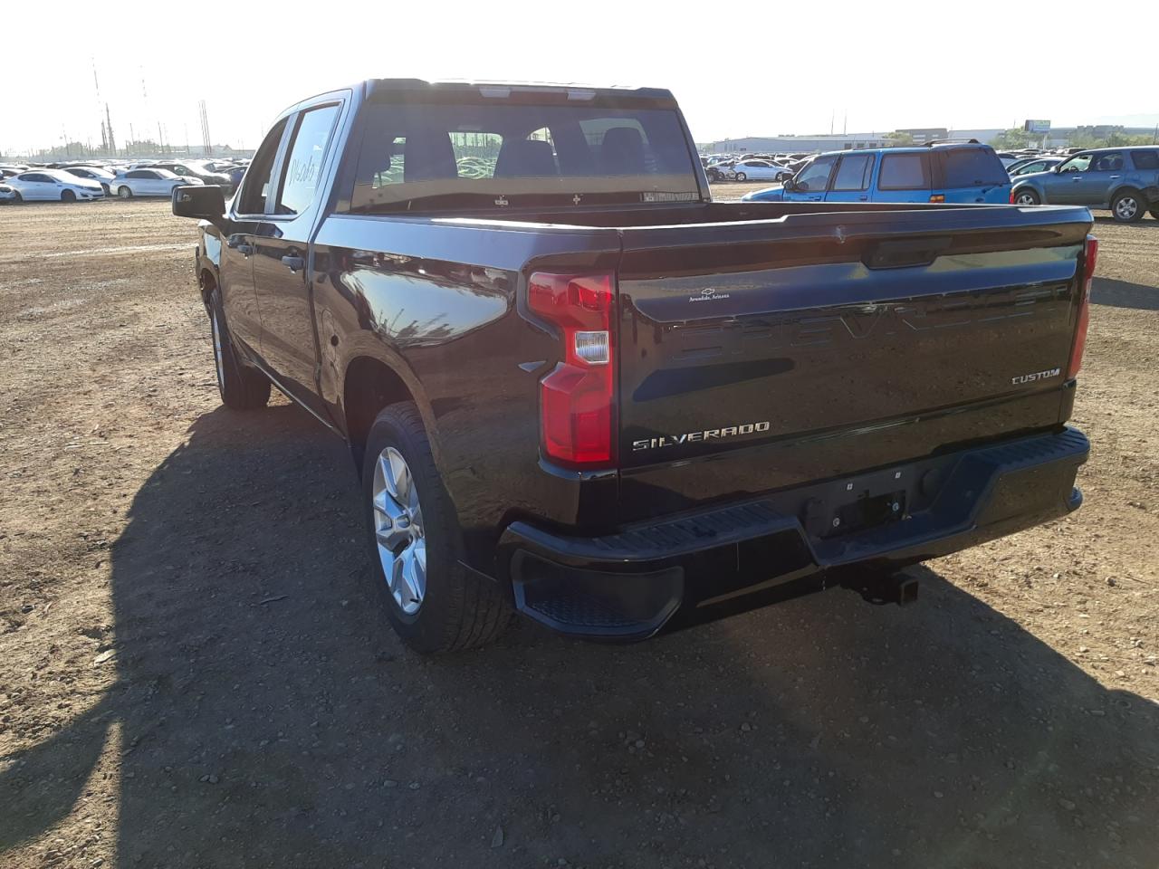 Photo 3 from auction – 2019 CHEVROLET SILVERADO with VIN 1GCPWBEH6KZ301099