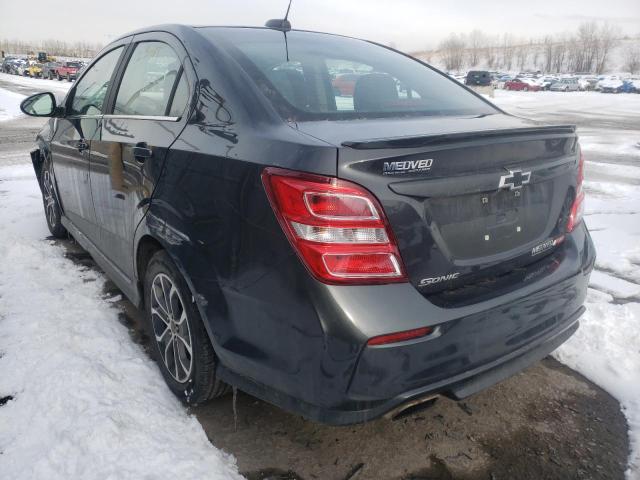Photo 3 from auction – 2020 CHEVROLET SONIC LT with VIN 1G1JD5SB1L4124790