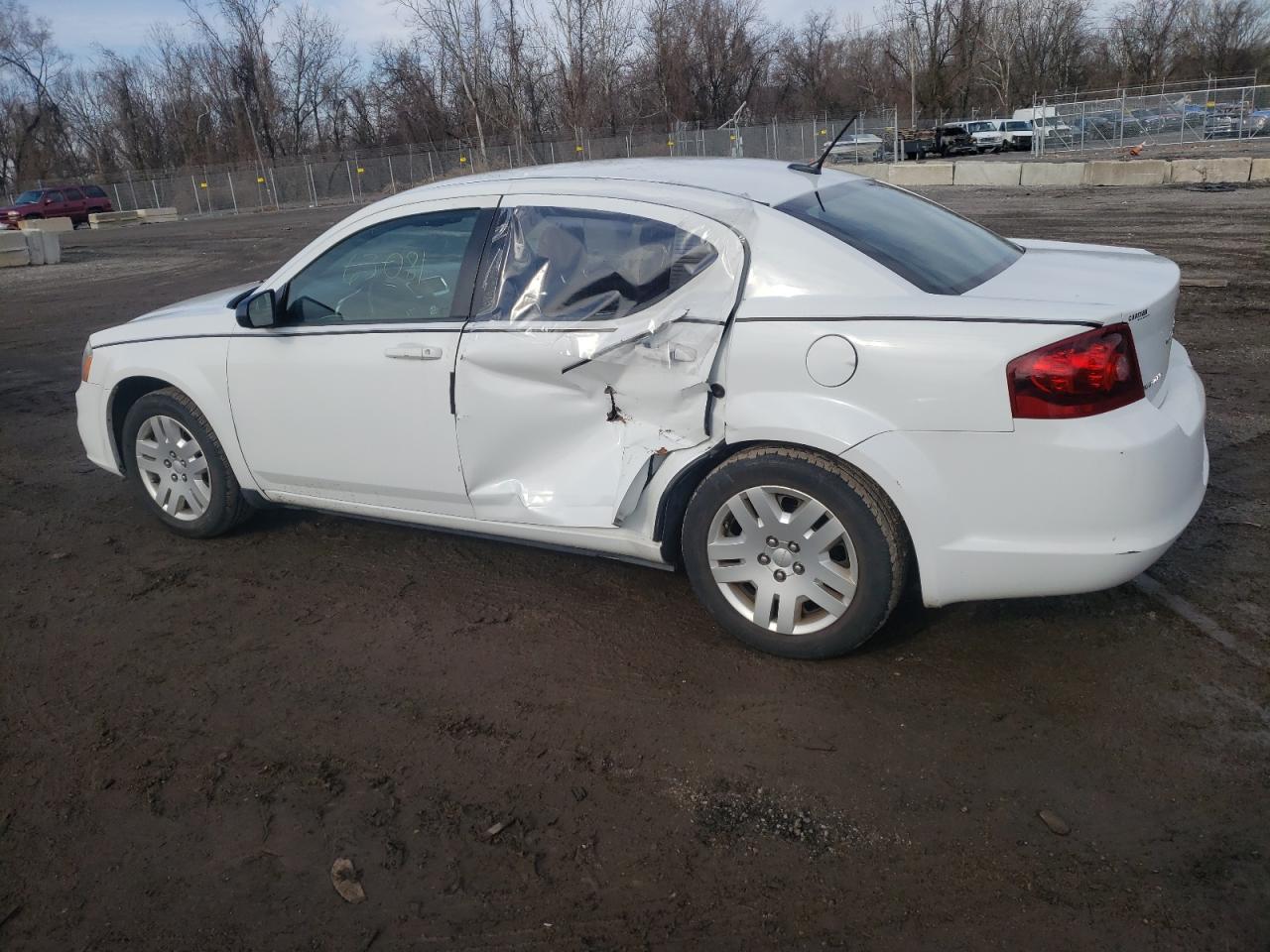 Photo 9 from auction – 2013 DODGE AVENGER SE with VIN 1C3CDZAB7DN753480