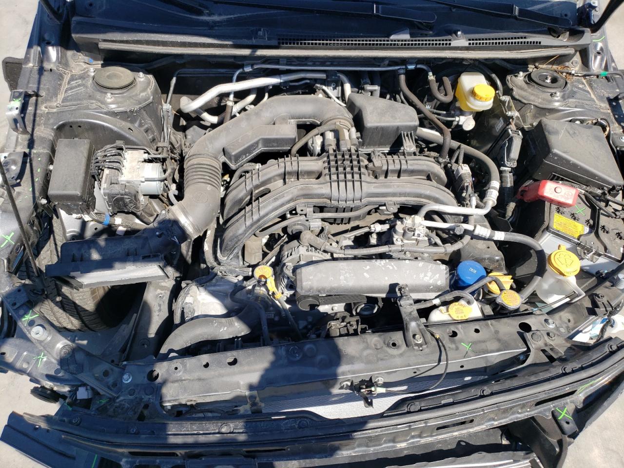 Photo 7 from auction – 2021 SUBARU CROSSTREK with VIN JF2GTAPC5M8283662