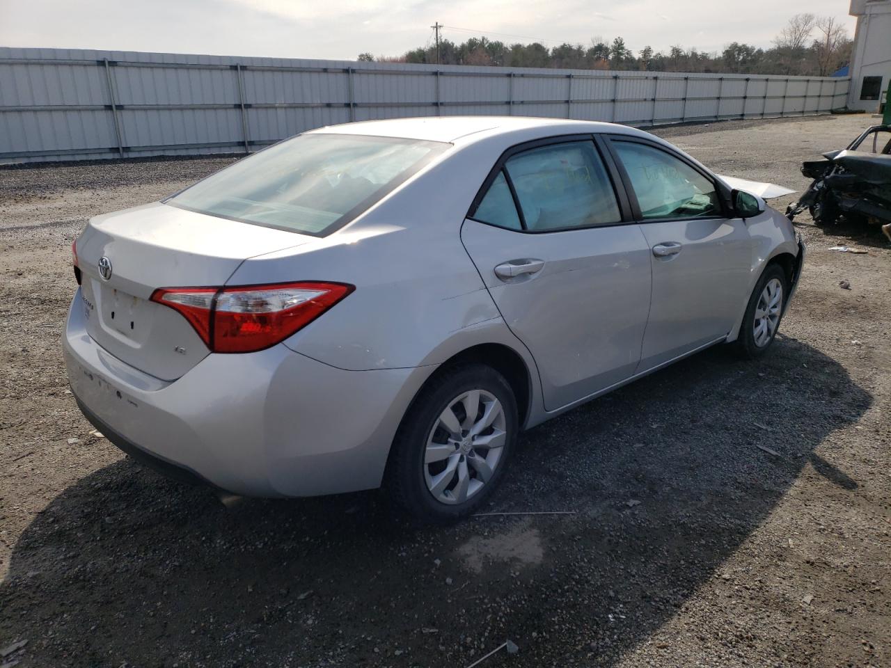Photo 4 from auction – 2016 TOYOTA COROLLA L with VIN 2T1BURHE3GC742782