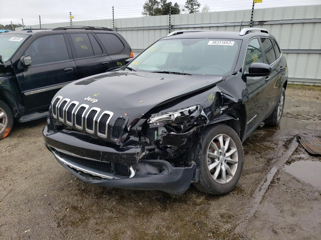 Photo 2 from auction – 2017 JEEP CHEROKEE L with VIN 1C4PJMDB9HD220157