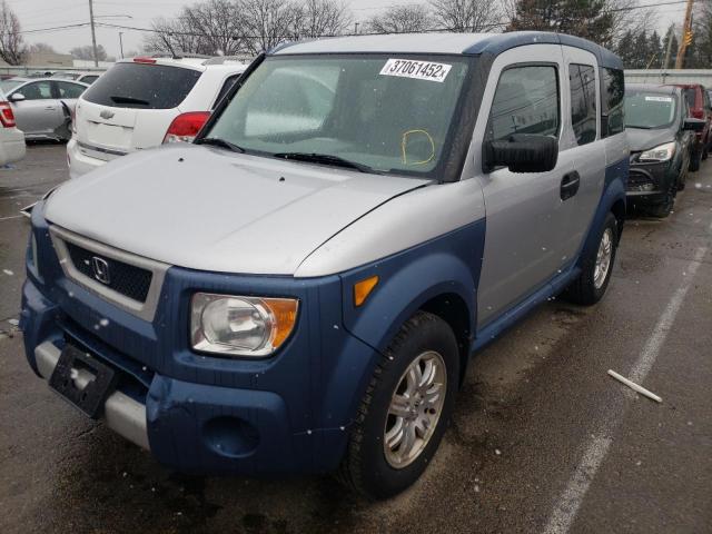 Photo 2 from auction – 2006 HONDA ELEMENT EX with VIN 5J6YH286X6L007684