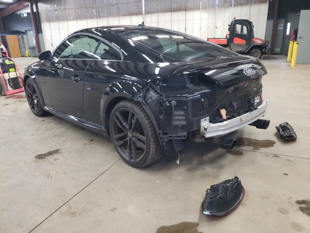 Photo 3 from auction – 2016 AUDI TT with VIN TRUC5AFV2G1003029