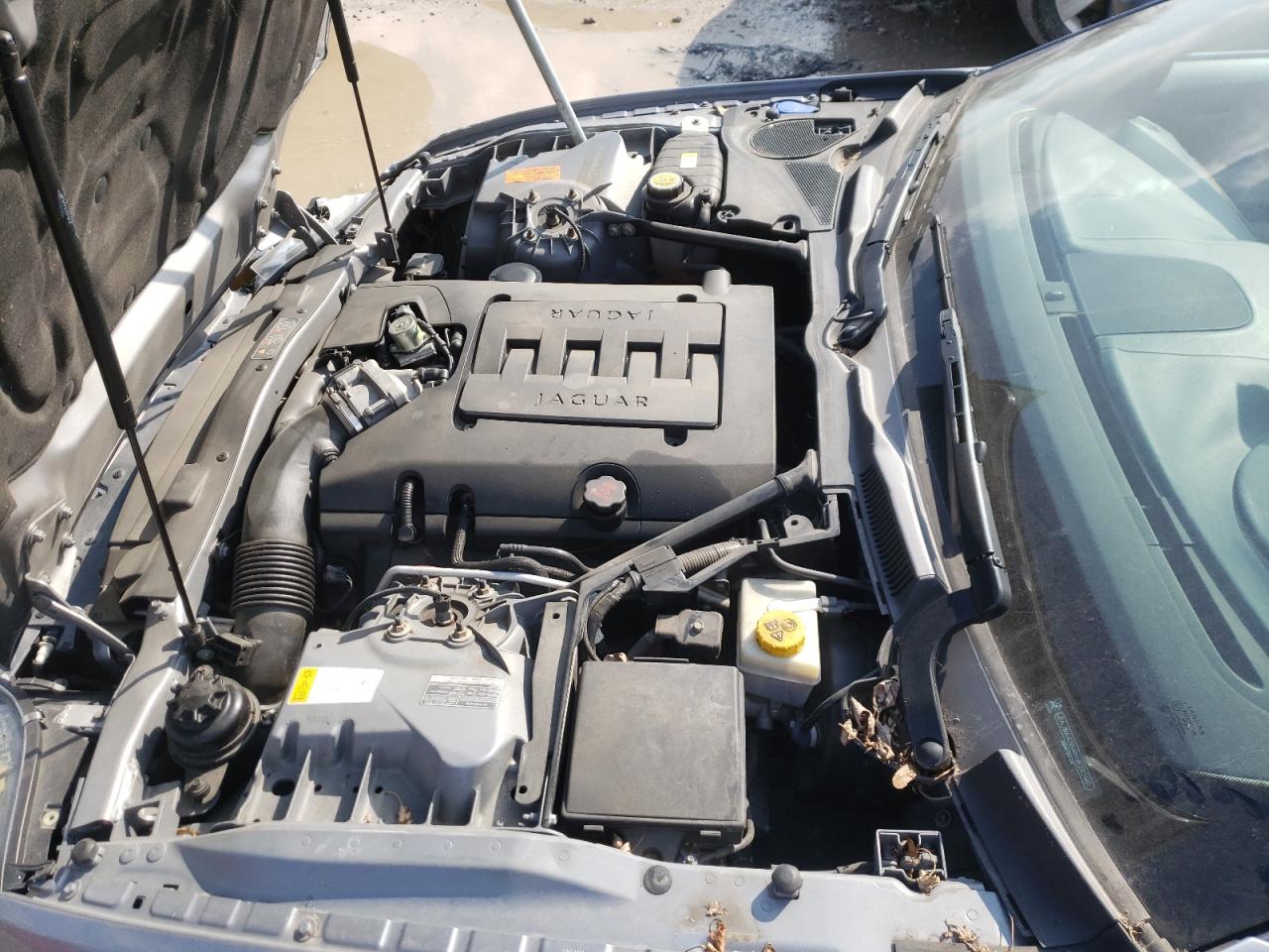 Photo 7 from auction – 2008 JAGUAR XK with VIN SAJWA43B485B20396