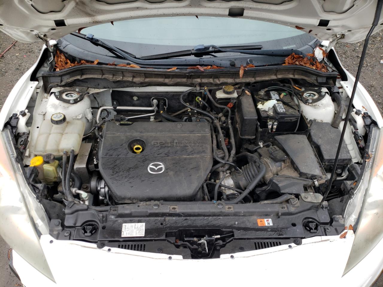 Photo 7 from auction – 2011 MAZDA 3 I with VIN JM1BL1UG3B1409605
