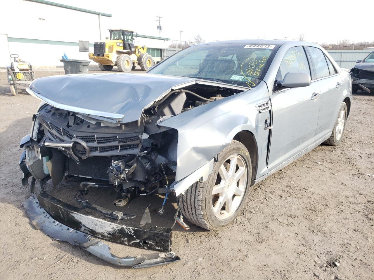 Photo 2 from auction – 2008 CADILLAC STS with VIN 1G6DW67V180124720