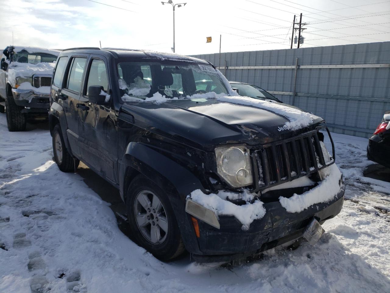 Photo 1 from auction – 2011 JEEP LIBERTY SP with VIN 1J4PN2GK9BW552657