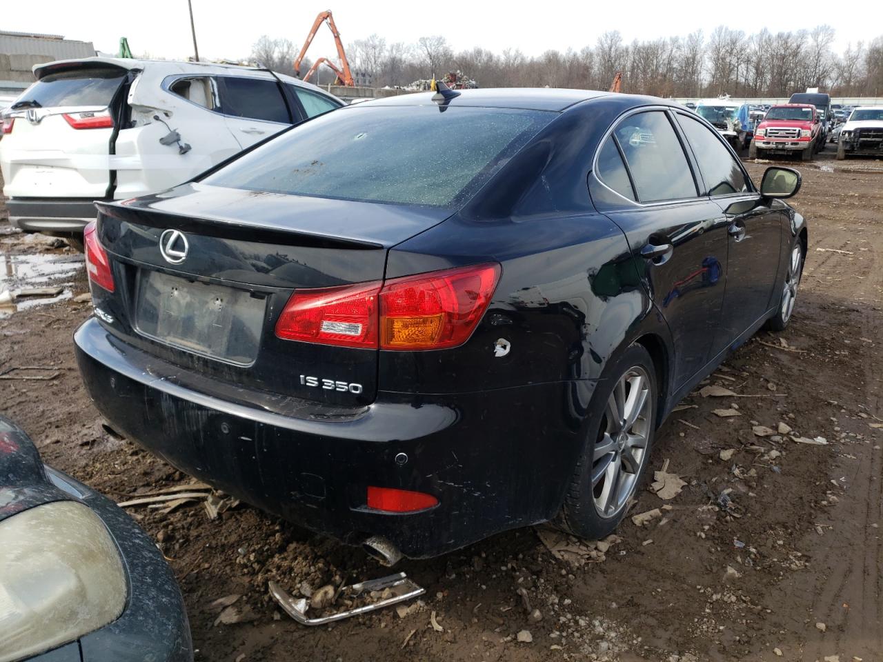 Photo 4 from auction – 2008 LEXUS IS 350 with VIN JTHBE262885020783