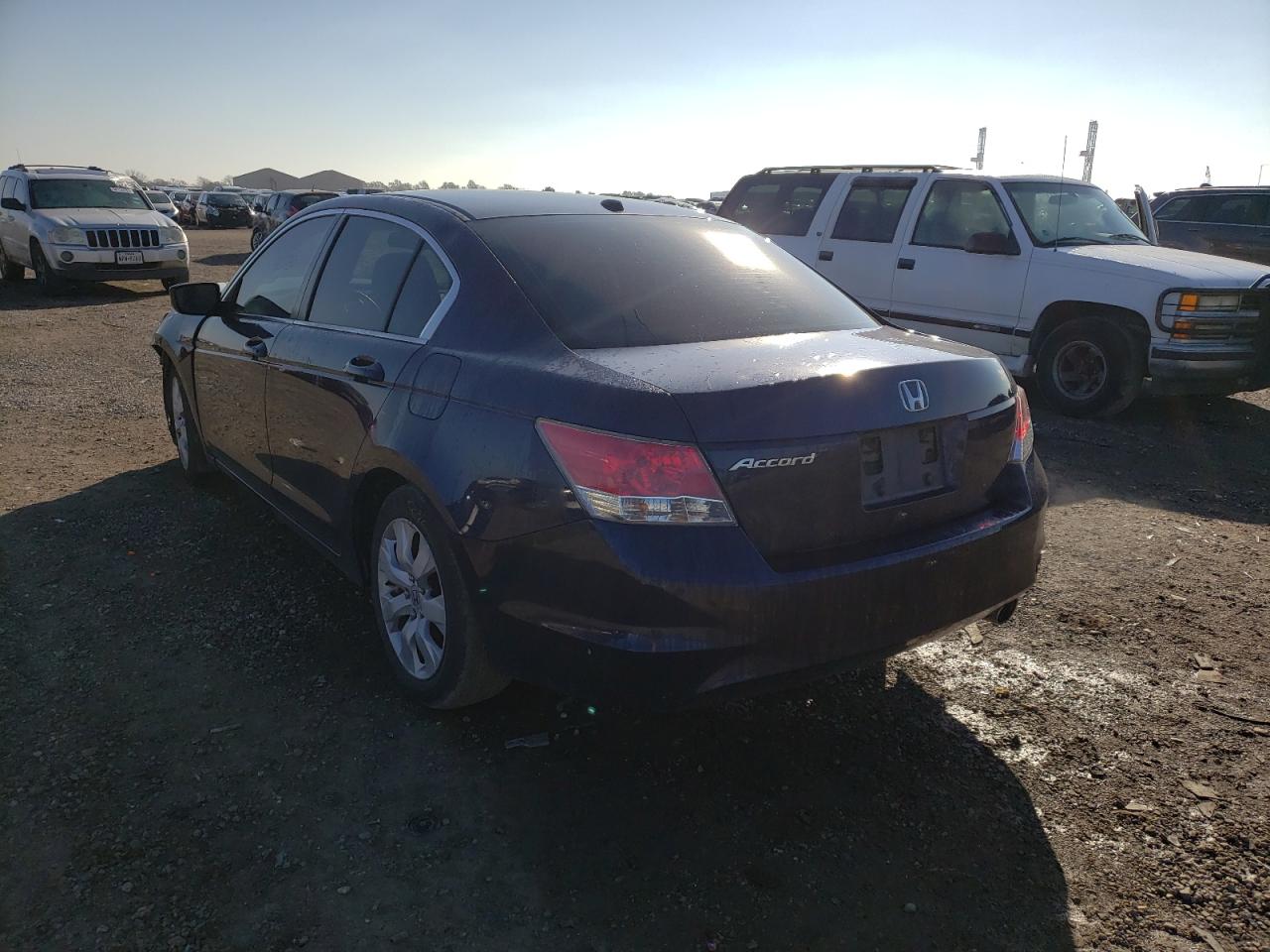 Photo 3 from auction – 2010 HONDA ACCORD EXL with VIN 1HGCP2F83AA193386