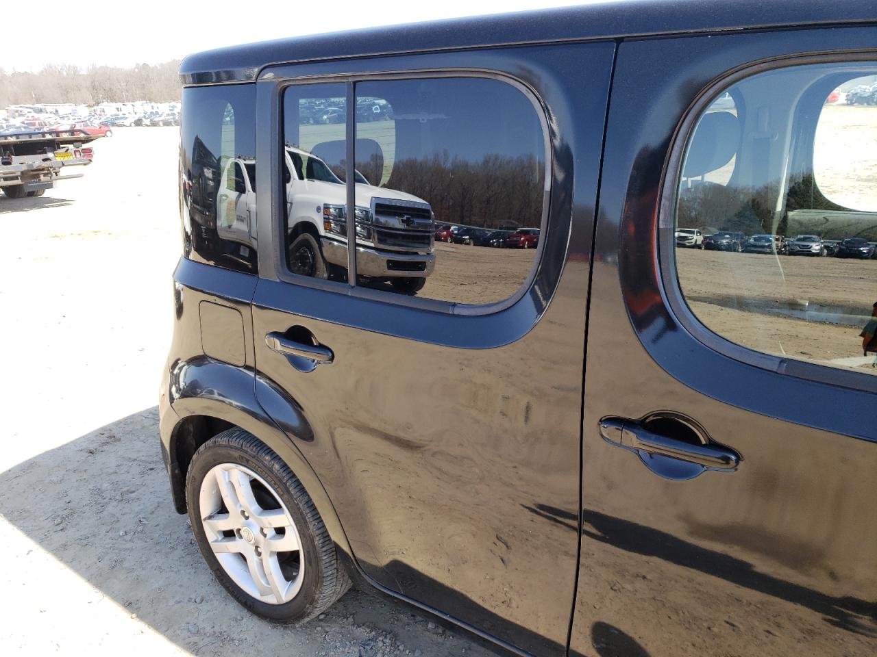 Photo 9 from auction – 2009 NISSAN CUBE BASE with VIN JN8AZ28R99T109095