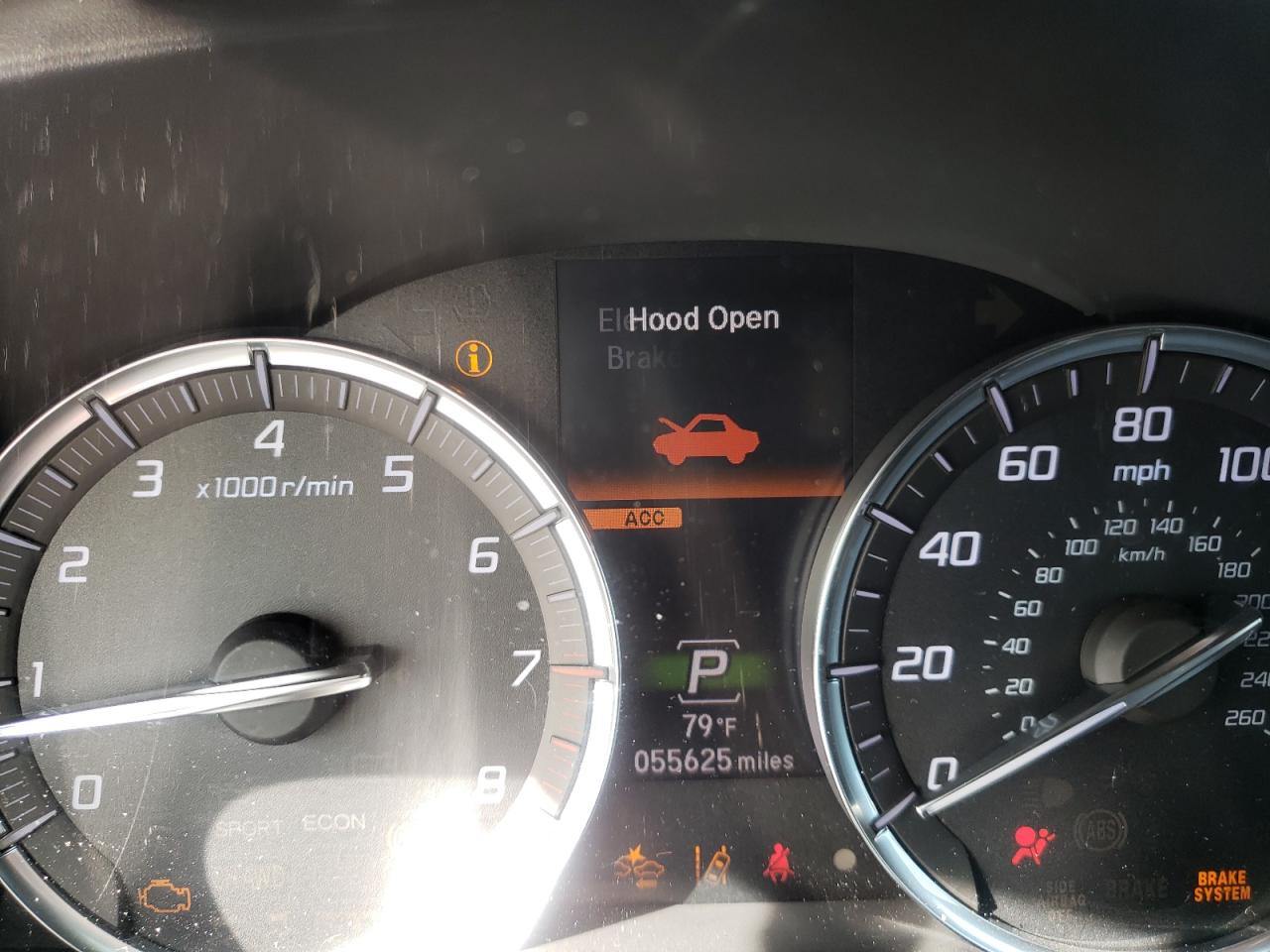 Photo 8 from auction – 2019 ACURA TLX with VIN 19UUB1F32KA009140
