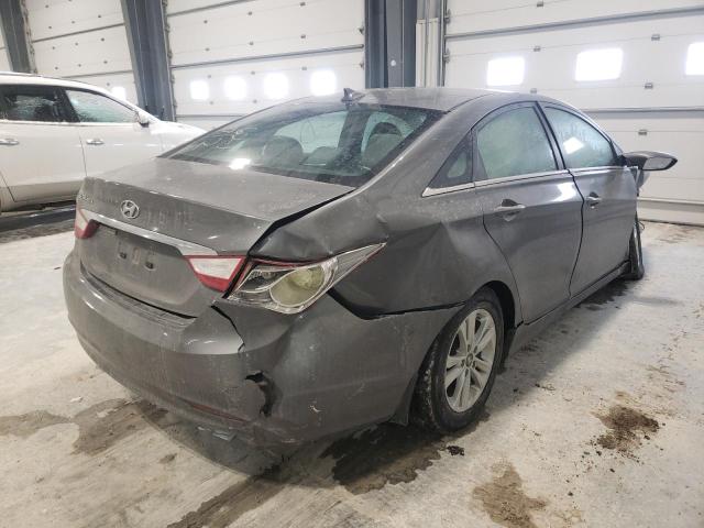 Photo 4 from auction – 2012 HYUNDAI SONATA GLS with VIN 5NPEB4AC9CH358043