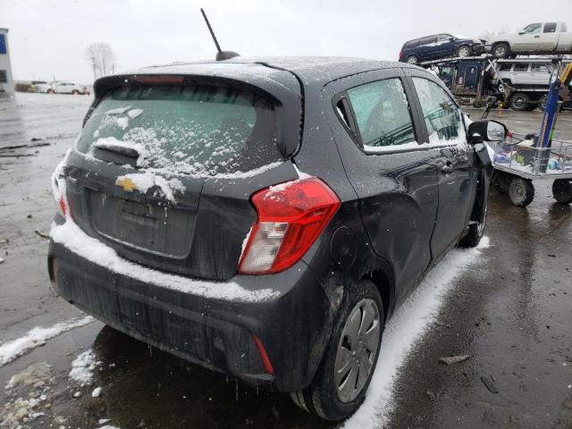 Photo 4 from auction – 2017 CHEVROLET SPARK LS with VIN KL8CB6SA4HC824800
