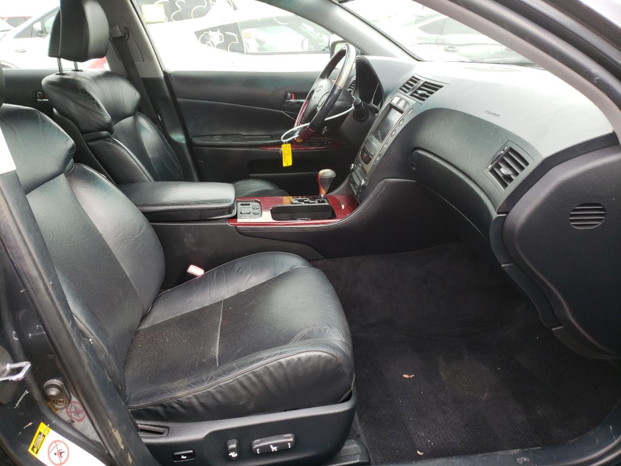 Photo 5 from auction – 2006 LEXUS GS 300 with VIN JTHCH96S060017519